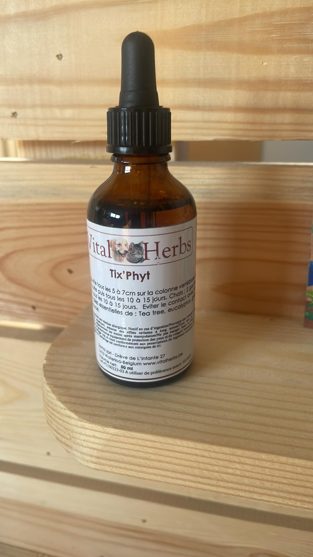 Tic Phyt : protection contre tiques et puces