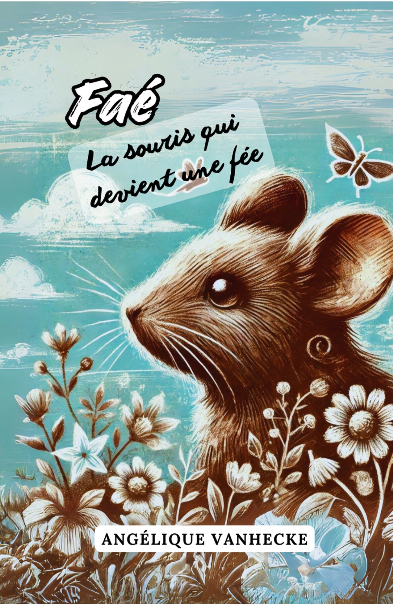 Faé, la souris qui devient une fée
